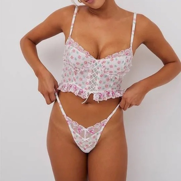 For love and lemons Blooms Bustier - Picture 8 of 8